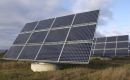 Solarpark (© BMU/Bernd Müller) Solarpark