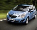 © Opel Forschungsfahrzeug Elektro-Meriva von Opel