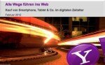 Yahoo-Studie: Alle Wege führen ins Web Kostenfreier Download
