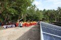 Einweihung des Solarsystems Tokelau Einweihung des Solarsystems Tokelau