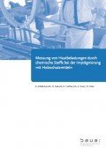 Messung von Hautbelastungen durch chemische Stoffe bei der Imprägnierung mit Holzschutzmitteln, © BAuA