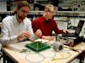 Motoren für Elektrofahrzeuge im Siebdruckverfahren, © TU Chemnitz
