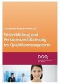 Weiterbildungs-Barometer 2012, © DGQ