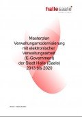 E-Government-Masterplan Halle 2013–2020, © Stadt Halle (Saale)