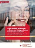 Impact of Mobile Technologies on Enterprises – Strategies, Success Factors, Recommendations, © Vodafone