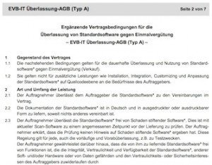 Evb It Cio Bund Legt Neue Musterverträge Für Software Vor