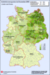 Arbeitslosenquote nach Ländern und Kreisen Arbeitslosenquote nach Ländern und Kreisen