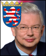 Roland Koch Wahlsieger Roland Koch (CDU)