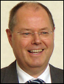 Peer Steinbrück (Quelle: Peter Schmelzle, Wikipedia) Bundesfinanzminister Peer Steinbrück (SPD)