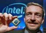 Pat Gelsinger zeigt den Xeon 5500 Pat Gelsinger zeigt den Xeon 5500