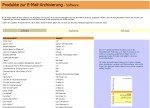 Softrust Übersicht E-Mail-Archivierung Softrust Übersicht E-Mail-Archivierung