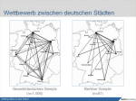 Anziehungskraft der Städte Anziehungskraft der Städte