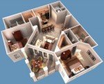Epromod 3D-Grundriss Epromod 3D-Grundriss