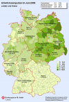 Arbeitslosenquote nach Ländern und Kreisen Arbeitslosenquote nach Ländern und Kreisen