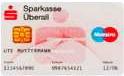 Beispiel einer 'GeldKarte' 'GeldKarte' mit integriertem Chip
