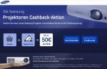 Samsung Cashback-Aktion Samsung Cashback-Aktion
