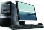 HP Elite 7000 mit optionalem HP LA2205wg HP Elite 7000 mit optionalem HP LA2205wg