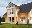 © BHW Bausparkasse WeberHaus Besonders sichere Altersvorsorge
