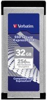Verbatim SSD Secure ExpressCard (32 GByte) Verbatim SSD Secure ExpressCard (32 GByte)