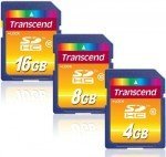 Transcend Ultimate Class-10-SDHC Transcend Ultimate Class-10-SDHC