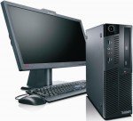Lenovo ThinkCentre M90 mit Monitor Lenovo ThinkCentre M90 mit Monitor