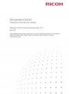 Ricoh Document Governance Index Ricoh Document Governance Index