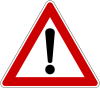 Achtung, Fristende! Achtung, Fristende!