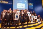 © Solar Promotion GmbH Gewinner des 'Intersolar Award'