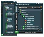 Solarwinds VM Console Solarwinds VM Console