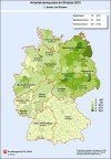 © Bundesagentur für Arbeit Arbeitlosenquoten