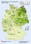 (© Bundesagentur für Arbeit Arbeitlosenquoten