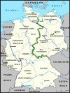 © Wikimedia / Lencer Verlauf des Grünen Bands