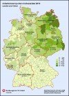 © Bundesagentur für Arbeit Arbeitlosenquoten