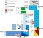 Messegelände.small Hallenplan der CeBIT 2011
