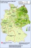 © Bundesagentur für Arbeit Arbeitlosenquoten