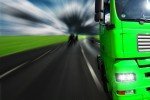 Grüner LKW © lassedesignen - Fotolia.com