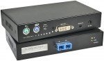 Lindy KVM-Extender DVI-D & USB 1000m LWL Lindy KVM-Extender DVI-D & USB 1000m LWL