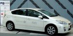 Toyota Prius mit LTE Toyota Prius mit LTE