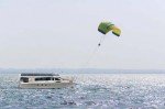 Solar-Yacht mit SkySails-Antrieb Solar-Yacht mit SkySails-Antrieb