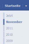 Die neue Facebook-Timeline Die neue Facebook-Timeline