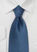 Extra schmale Krawatte in mittelblau Extra schmale Krawatte in mittelblau