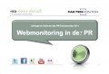 news aktuell: Webmonitoring in der PR news aktuell: Webmonitoring in der PR