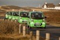 Europcar-Citroën C-Zeros auf Sylt Europcar-Citroën C-Zeros auf Sylt