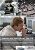 Acronis Global Disaster Recovery Index 2011 Acronis Global Disaster Recovery Index 2011