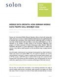 Solon-Whitepaper: Mobile Data Growth Solon-Whitepaper: Mobile Data Growth