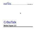Whitepaper: noFilis CrossTalk Whitepaper: noFilis CrossTalk