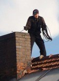 (c) Konrad Lackerbeck (Common Creativ) Schornsteinfegen nur noch Nebensache