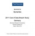 2011 Cost of Data Breach Study 2011 Cost of Data Breach Study