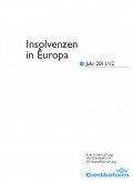 Creditreform: Insolvenzen in Europa 2010/11 Creditreform: Insolvenzen in Europa 2010/11