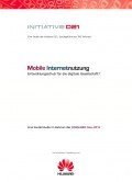 Initiative D21: Mobile Internetnutzung – Entwicklungsschub für die digitale Gesellschaft? Initiative D21: Mobile Internetnutzung – Entwicklungsschub für die digitale Gesellschaft?